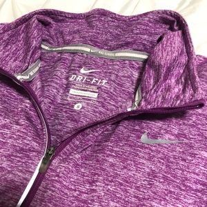 *SOLD* Nike 1/2 Zip Running Top